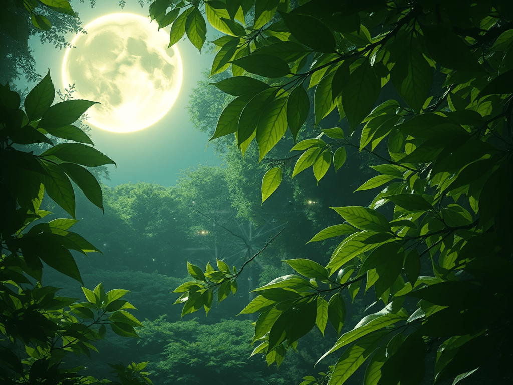 Tenuous Seas and Green&nbsp;Leaves